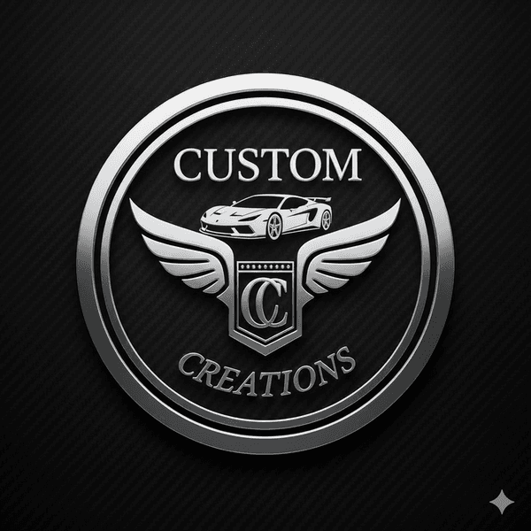Custom Creations Auto Body logo