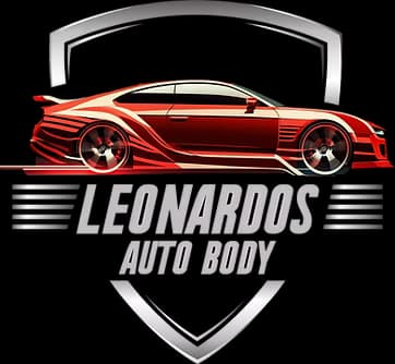 Leonardo's Auto Body logo
